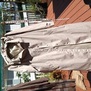 Trenchcoat London fog sz 12
